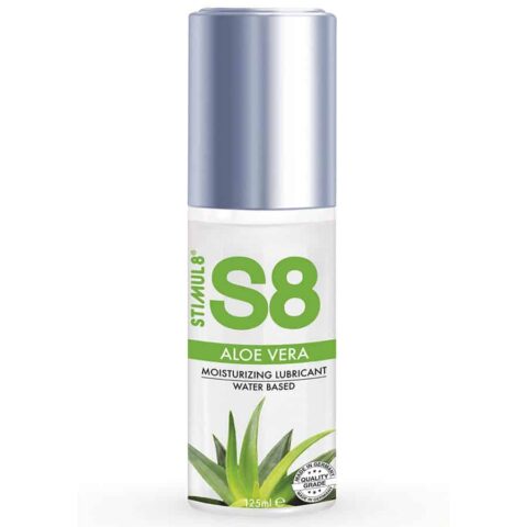 S8 lubrifiant à l'aloe vera 125 ML — STIMUL8