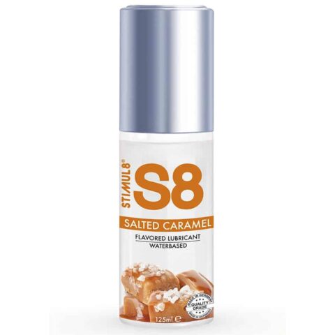 S8 lubrifiant caramel salé 125 ML