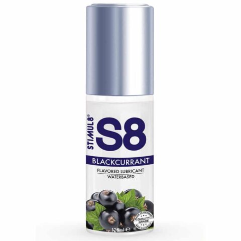 Lubrifiant S8 myrtille 125 ML