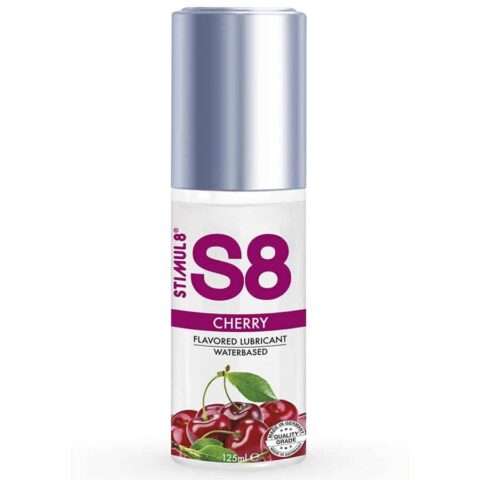 Lubrifiant S8 cerise 125 ML — STIMUL8