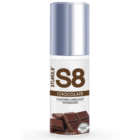 S8 lubrifiant chocolat 125 ML