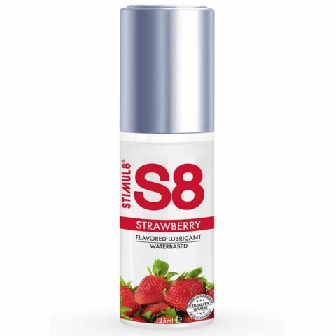 S8 lubrifiant fraise 125 ML