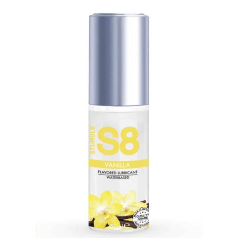 S8 lubrifiant vanille 125 ML — STIMUL8
