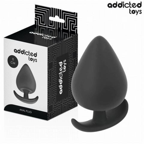 Plug anal taille XXL 11 CM — ADDICTED TOYS
