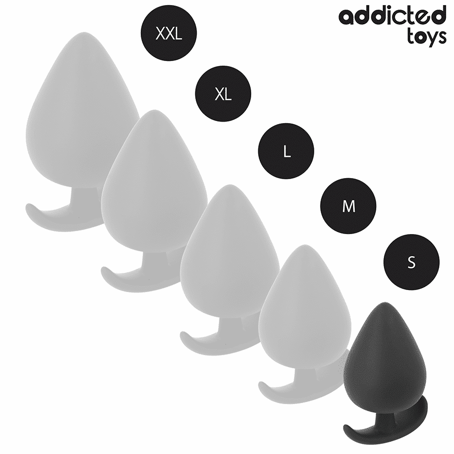 Plug anal taille S 5,3 CM — ADDICTED TOYS, vue 5