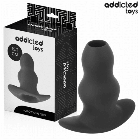 Plug anal creux taille XXL 15,2 CM — ADDICTED TOYS