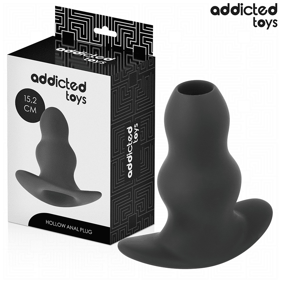 Plug anal creux taille XXL 15,2 CM — ADDICTED TOYS