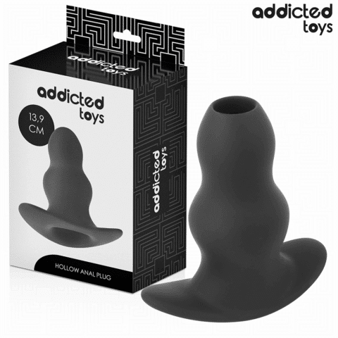 Plug anal creux taille XL 13,9 CM — ADDICTED TOYS