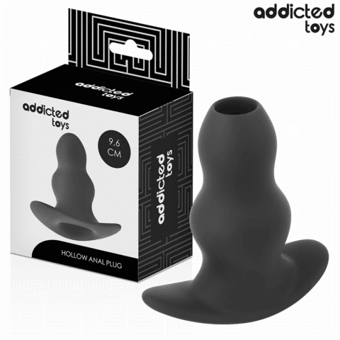 Plug anal creux taille M 9,6 CM — ADDICTED TOYS