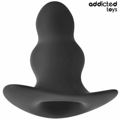 Plug anal creux taille S 7,3 CM — ADDICTED TOYS