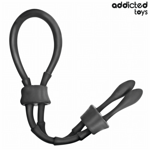 Corde en silicone réglable pour le pénis — ADDICTED TOYS