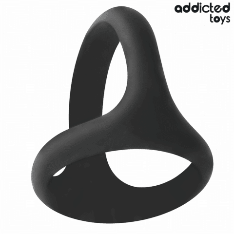 Anneau pénis triple épais — ADDICTED TOYS