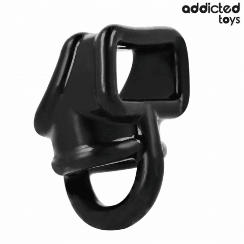 Anneau pour cage à pénis — ADDICTED TOYS
