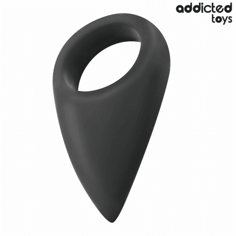 Anneau pénis en forme de larme — ADDICTED TOYS