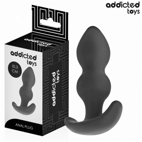 Plug anal taille S 10,3 CM — ADDICTED TOYS