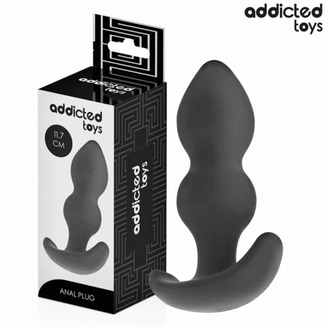 Plug anal taille L 11,7 CM — ADDICTED TOYS