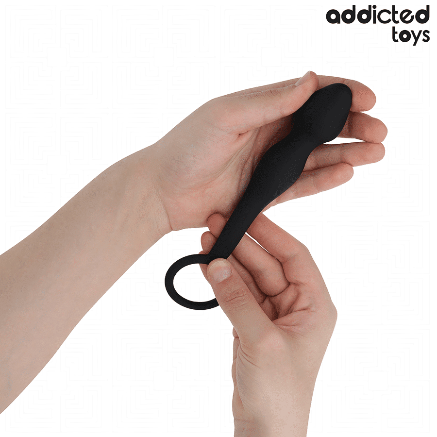 Plug anal avec anneau modèle 2 — ADDICTED TOYS, vue 3