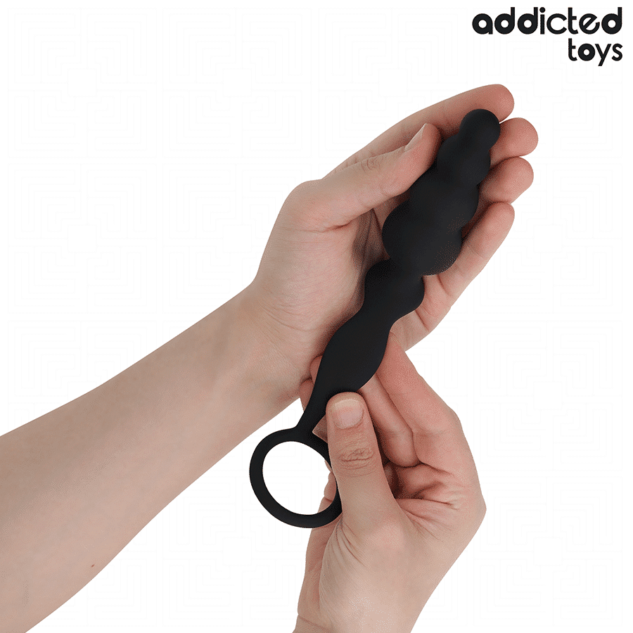 Plug anal avec anneau modèle 5 — ADDICTED TOYS, vue 3