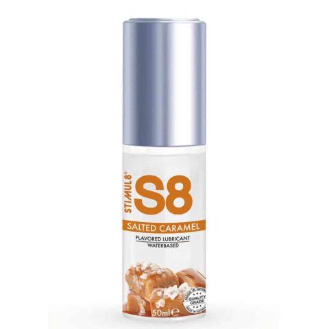 S8 lubrifiant caramel salé 50 ML