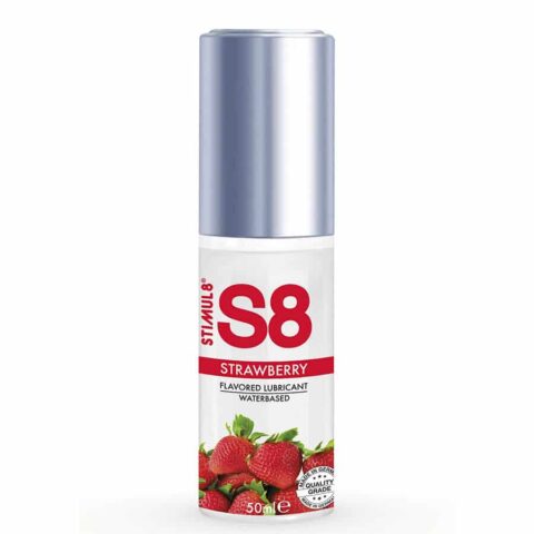 S8 lubrifiant fraise 50 ML