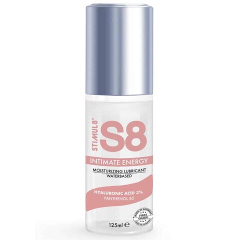S8 lubrifiant à l'acide hyaluronique énergie intime 125 ML — STIMUL8