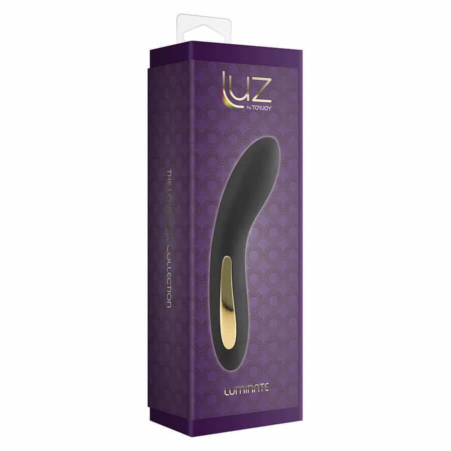 Vibrateur noir luminate light — TOYJOY, vue 5