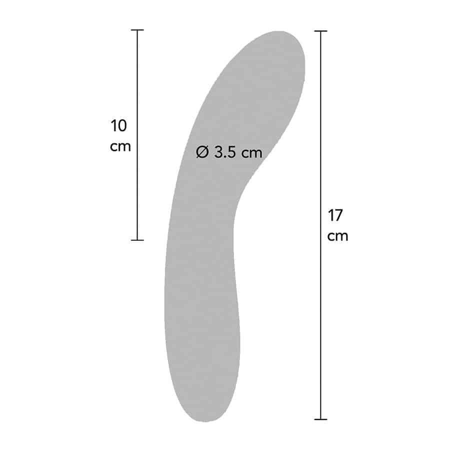 Vibrateur noir luminate light — TOYJOY, vue 4