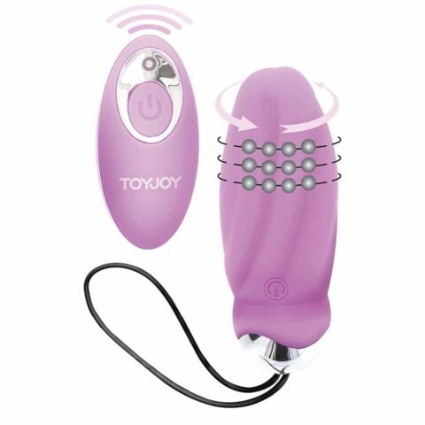 Happiness YOU crack ME UP vibrateur rose télécommande — TOYJOY