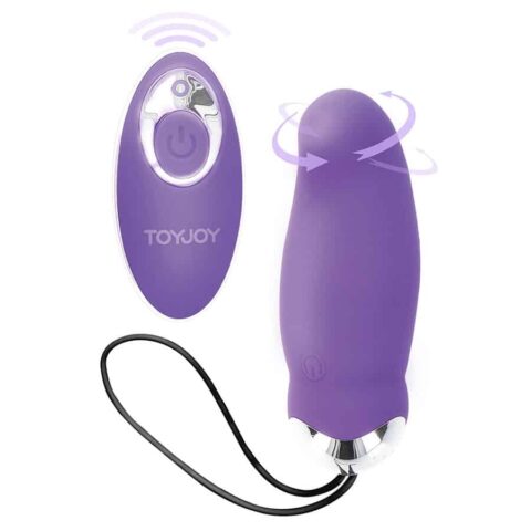 Happiness MY orgasm eggsplode vibrateur violet télécommande — TOYJOY