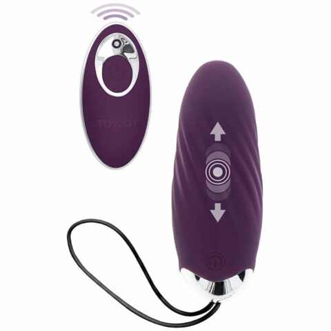 Happiness knock knock eggstavagant vibrateur télécommande violet — TOYJOY