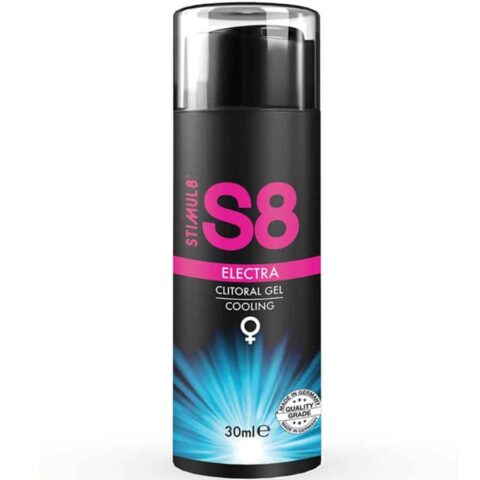 S8 electra gel stimulant clitoris effet froid 30 ML