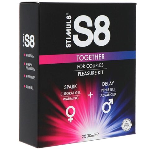 S8 together couple KIT 2 X 30 ML — STIMUL8