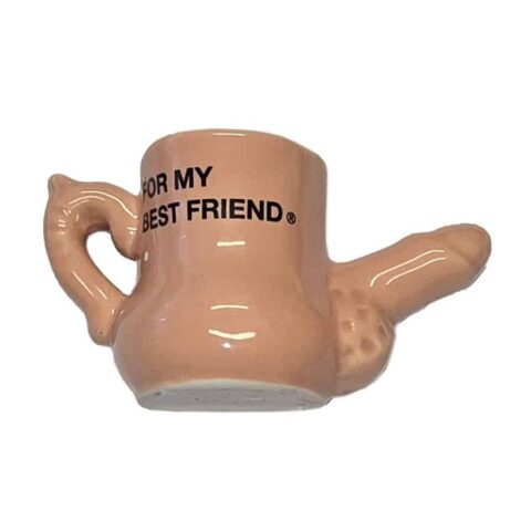 MUG aimant en céramique avec pénis en surélevage « pour mon meilleur AMI » — DIABLO PICANTE