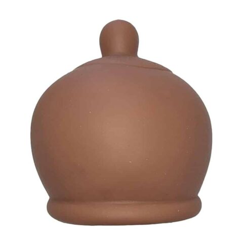 Jouet anti-stress en forme de sein marron — DIABLO PICANTE