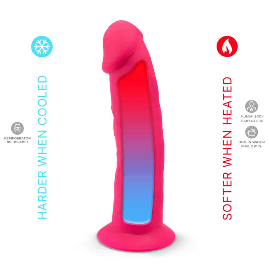Modèle de pénis réaliste 2 rose + télécommande LRS 17 CM — SILEXD, vue 5