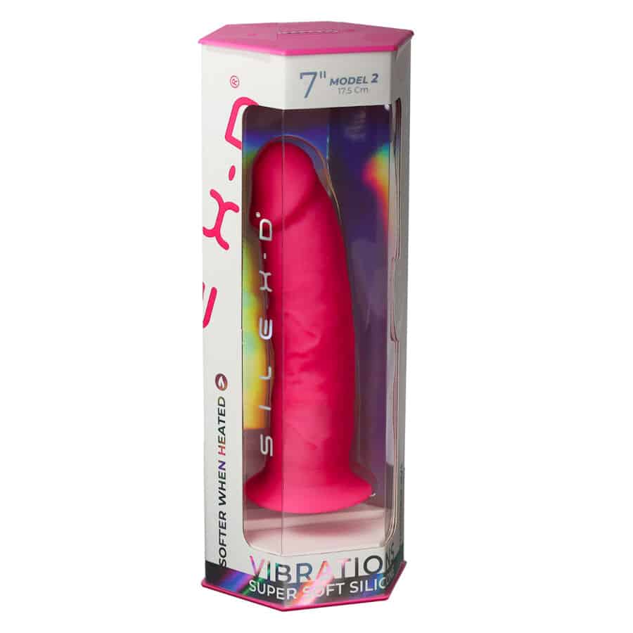 Modèle de pénis réaliste 2 rose + télécommande LRS 17 CM — SILEXD, vue 7