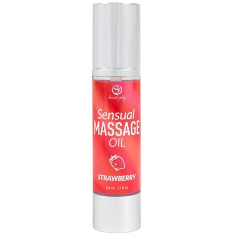Huile de massage à la fraise — SECRETPLAY
