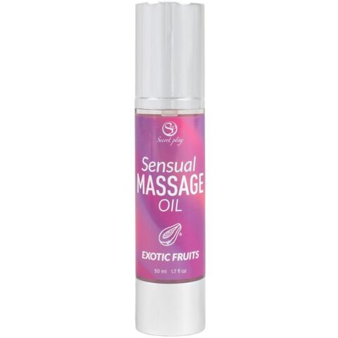 Huile de massage aux fruits exotiques — SECRETPLAY