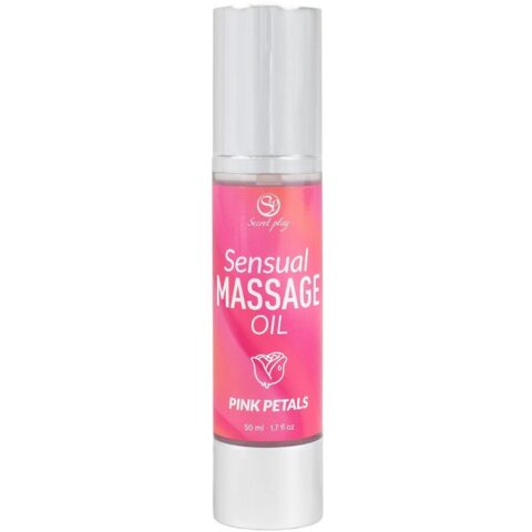 Huile de massage pétales de roses — SECRETPLAY