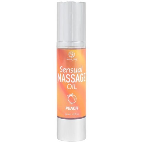 Huile de massage à la pêche