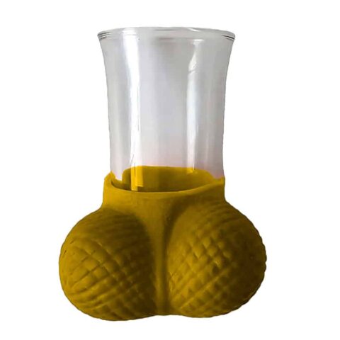 Verre à lice doré — DIABLO PICANTE