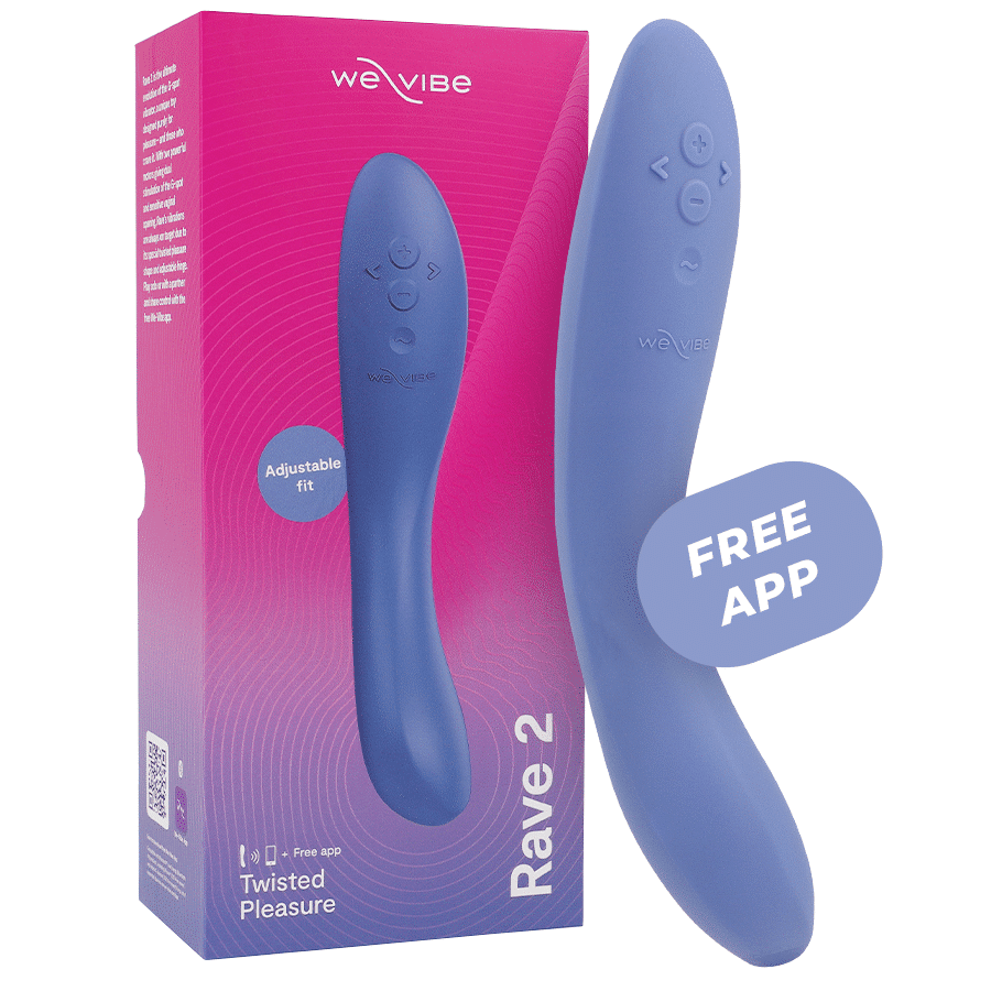 Rave 2 vibrateur point G bleu