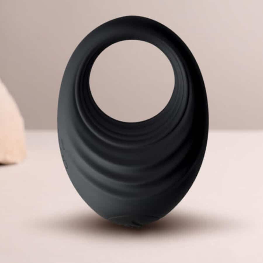 Anneau pénis vibrant spire black — ROCKS-OFF, vue 2