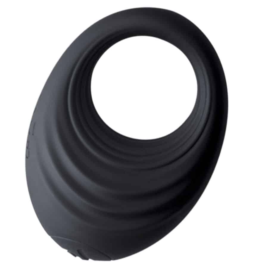 Anneau pénis vibrant spire black — ROCKS-OFF