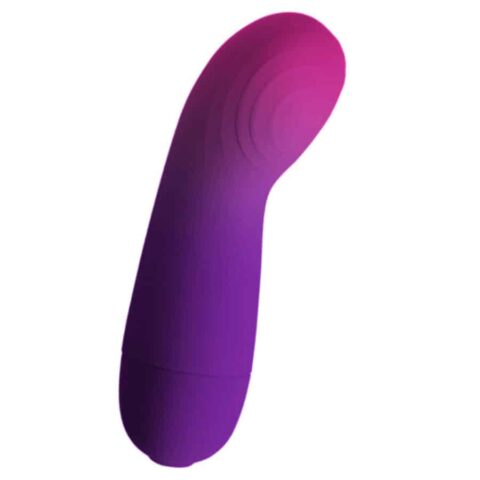 Glow girl vibe vibrateur discret violet pour point G — ROCKS-OFF