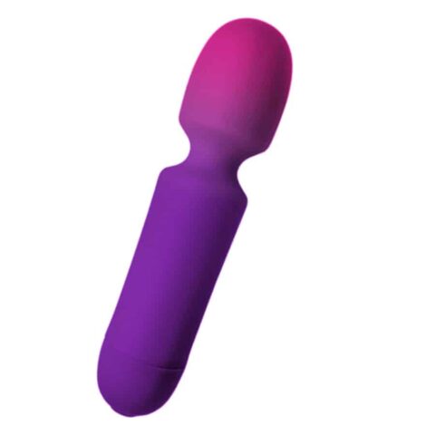Glo-girl vibrateur wand mini violet