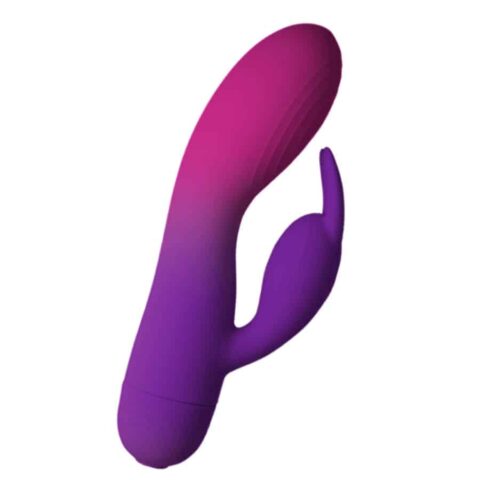 Glo-girl vibrateur lapin violet