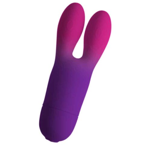 Glo-girl bunny vibrateur flexible violet