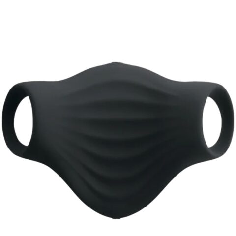 Palm noir vibrateur flexible masturbateur