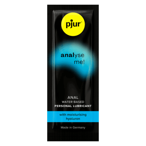 Analyze ME lubrifiant EAU anal 2 ML — PJUR
